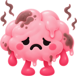 Melty rotting